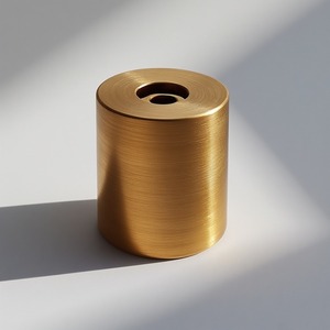 Quemador de Incienso de Latón con Acabado Antiguo de Arte Moderno Clásico, Duradero, Aromático, Decoración Tradicional que Mejora el Ambiente, Confiable - Product Image 2