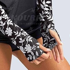 Equipo de entrenamiento de lucha transpirable personalizable MMA Rash Guard de estilo informal para mujer de alta calidad a un precio razonable - Product Image 3