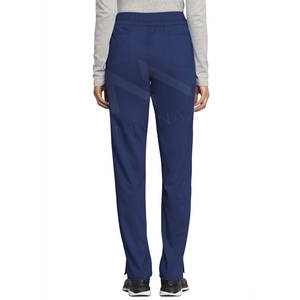 Pantalones Médicos Personalizados al por Mayor, Uniformes de Enfermera de Hospital, Overoles de Algodón/Poliéster/Nailon de Secado Rápido y Transpirables - Product Image 3