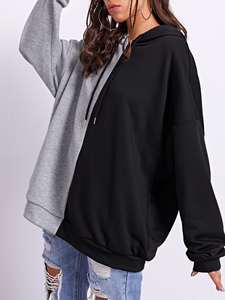 Los mejores productos de tendencia Venta directa de fábrica Sudaderas con capucha para mujer Etiqueta privada 2025 Sudaderas con capucha para mujer de la mejor calidad - Product Image 3