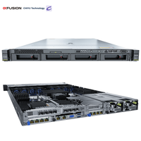 XFusion FusionServer 1288H-V7 en stock, serveur en rack 1U, double processeur de 5e génération, virtualisation haute densité, informatique en nuage, expédition rapide