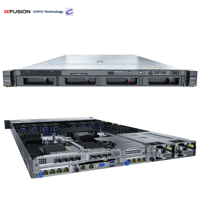 XFusion FusionServer 1288H-V7 in Stock 1U Rack Server Dual 5th Gen CPU High Density Virtualization Cloud Computing Fast Ship