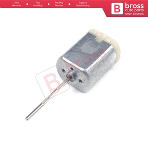 Motor de eje estriado BGE682 FC 280 12V DC 35 mm para cerradura de puerta de coche, actuador de tapa de combustible, reparación de espejos plegables - Product Image 3