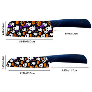 Vente flash - Ensemble de couteaux à steak en céramique de qualité supérieure, vaisselle de luxe en plastique pour les dîners, expérience gastronomique raffinée, livraison rapide en stock - Product Image 3