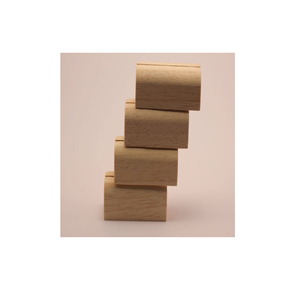 Tarjetero personalizado de madera para boda, fiesta, eventos, decoración, tarjetero de madera de color natural - Product Image 3