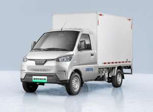 Nieuwe Collectie China Wuling Mini Truck G 100P Eec Certificaat 41.86kwh Mini Hek Cargo Truck Rechter Stuur Bestelwagen - Product Image 6