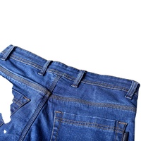 Jeans en denim pour motards unisexes personnalisés - Doublés avec rembourrage de protection, respirants, anti-plis, séchage rapide, service OEM