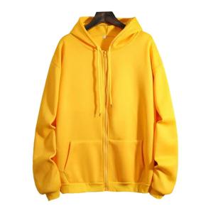 Winter Sports Casual Kangaroo <b>Hoodie</b> <b>Red</b> Fleece Drawstring New Age Reducing Vitality Loose Oversized Full Sleeved Solid Front - Product Image 1