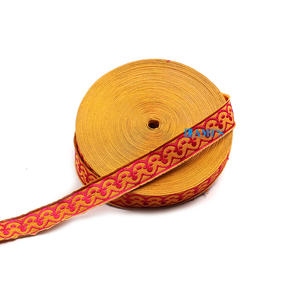 Haute Qualité Uniforme Or Bullion Fil Garnitures Nouvelles Tresses Garniture Galloon Textile Fil Tresses Lacets - Product Image 4
