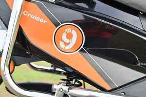 สกู๊ตเตอร์ไฟฟ้า500W ความเร็วสูงสำหรับผู้ใหญ่25กม. ต่อชั่วโมง30กม. ยางแข็งพับได้จอแสดงผล LED น้ำหนักเบา40Ah แบบคู่ - Product Image 5