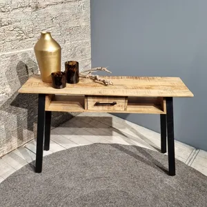 Nouveau Royal meilleur bureau Table de meubles en bois avec supports de rangement étagères bureaux d'ordinateur fonctionnent pour le bureau moderne stable