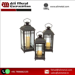 Vente en gros de lanterne et accessoires d'éclairage lanterne légère en poids extra exclusive de qualité supérieure Offre Spéciale lanterne - Product Image 3