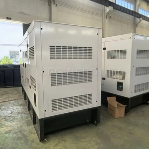 For Diesel <b>Generator</b> 20kVA Auto Start Soundproof Canopy for Sale - Product Image 1