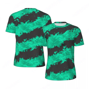 Camiseta de fútbol para hombre superventas, camiseta de fútbol ligera y duradera para adultos, camiseta de corte automatizado y ropa de fútbol superior - Product Image 3