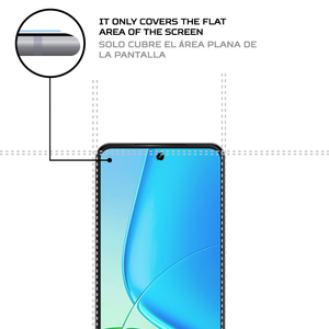 ANTISHOCK Vivo Y50 <b>Screen</b> Protector Durable and Shock-Absorbent Mobile <b>Cover</b> - Product Image 4