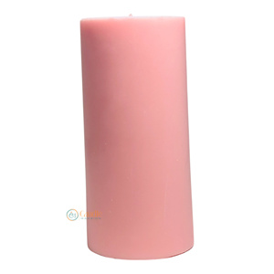 Premium 6.5 Inch Plain Soy Wax Pillar Candle for Home Decor Christmas Halloween Easter Weddings Birthdays Gifting Parties - Product Image 1