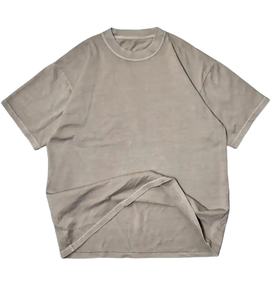 Conjuntos Cortos Casuales Lisos para Hombre, Lavado Ácido, 100% Algodón Jersey 240gsm, Camiseta y Pantalones Cortos de Corte Cuadrado para Hombre, Hechos en Pakistán - Product Image 5