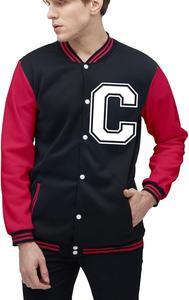 New Fashion <b>Low</b> Price Mens Bomber Jackets Baseball Classic <b>Top</b> Winter Outwear Varsity Jacket - Product Image 5
