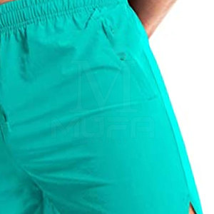 ¡Novedad de 2025! Pantalones cortos de gimnasio para hombre hechos con algodón de diseño personalizado, pantalones cortos de malla fabricados en Pakistán para adultos - Product Image 6