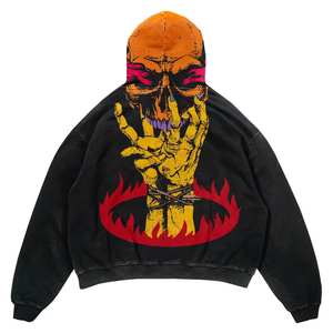 Manufacturers for Puff Print Heavy 100% Cotton <b>Crop</b> <b>Top</b> Custom Oversize Cropped <b>Men</b> Clothing Sublimation Hoodies for Winter - Product Image 3