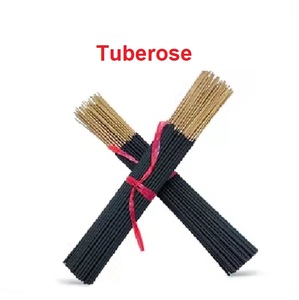 Varillas de incienso de 19 pulgadas Varillas de incienso naturales de tuberosa más vendidas Suministro a granel (Negro) - Product Image 1