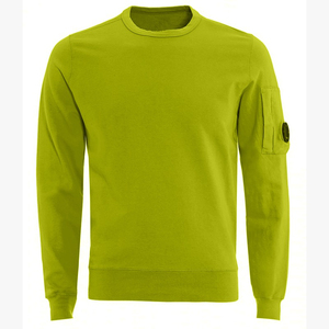 Sudaderas de tela de la mejor calidad, sudaderas con capucha y sudaderas de hombre de color sólido, sudaderas personalizadas hechas de algodón con cuello redondo - Product Image 3
