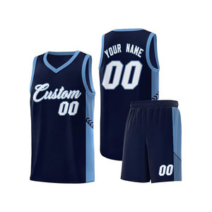 Ropa de baloncesto Sublimación Juvenil para hombre y mujer Conjunto de uniforme de baloncesto reversible Camiseta de baloncesto personalizada - Product Image 3