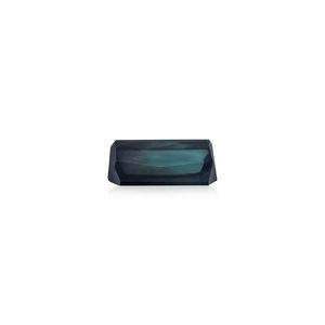 Pierre précieuse naturelle de 5,11 carats en tourmaline, taille facettes Trillion, émeraude ovale, émeraude taille princesse, couleur Paraiba, opale, spinelle, aigue-marine - Product Image 2