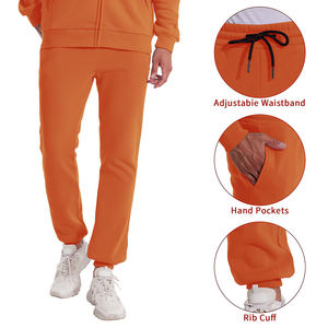 Chándales Activewear para hombres Impresión personalizada Manga larga Streetwear Transpirable Chándal único para hombres - Product Image 3