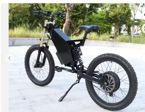 Moteur de moyeu arrière pour vélo électrique tout-terrain 12V 5000W, prêt à être expédié, 6 vitesses, cadre métallique, roue de 14 pouces, couple de 330 Nm. - Product Image 4