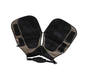 Delantal de trabajo de larga duración de cuero de vaca resistente de nueva llegada por TARIQ MFG CO CE ISO EU - Product Image 1