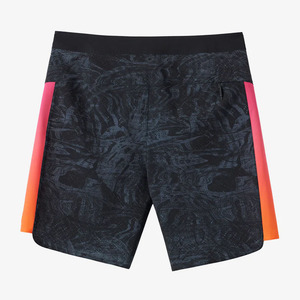 Shorts de Playa para Hombre, Cómodos, de Secado Rápido, Tela Elástica de Lona, Transpirables, con Cordón, Logotipo Frontal, para Deportes de Playa, Fitness y Surf - Product Image 6