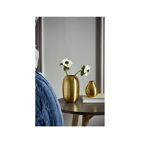 Vases de table en métal modernes et haut de gamme à la mode Vases à fleurs pour table à manger de mariage avec des tailles et des styles de formes personnalisés - Product Image 5