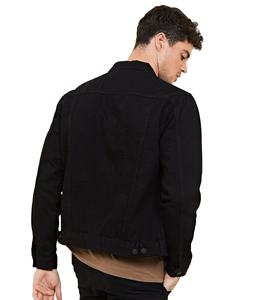 Chaqueta de Lona Vaquera para Hombre, 100% Algodón, Resistente al Viento, con Logotipo Frontal, Diseño Masculino y Atrevido, Fácil de Usar - Product Image 2