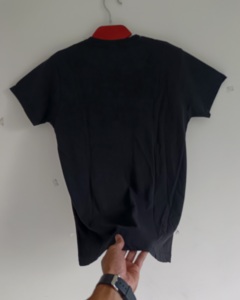 เสื้อยืดแขนสั้นปักใช้ได้ทั้งชายและหญิงเสื้อยืดผ้าฝ้าย100% 220gsm รุ่นวินเทจทรงหลวมใส่สบายดีไซน์ว่างเปล่า - Product Image 3