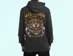 Selling Customized Printed Men Hoodies