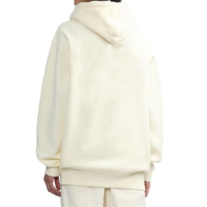 Wholesale 100% Cotton <b>Men's</b> <b>Hoodie</b> Sweatshirt Breathable Outerwear with Custom Logo and Hooded Collar for Winter - Product Image 3