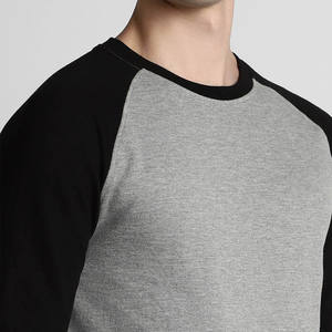 Sudadera de gran tamaño con estampado gris básico para hombre de alta calidad personalizada 100% mezcla de algodón nueva llegada - Product Image 5