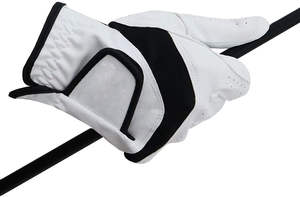 Gants de golf en cuir de mouton de qualité supérieure pour hommes, adaptés à tous les temps, pour les golfeurs droitiers, disponibles en différentes tailles - Product Image 4