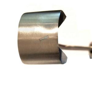 เครื่องมือสัตวแพทย์เหล็กกล้าคาร์บอนสองด้านพร้อมด้ามไม้ - Product Image 5