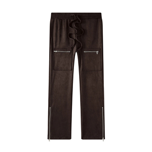 Pantalons de survêtement pour hommes 2024, personnalisables, en tissu lourd de coton/polyester, tissu peigné, décontractés, taille mi-haute, fermeture à cordon, séchage rapide - Product Image 1