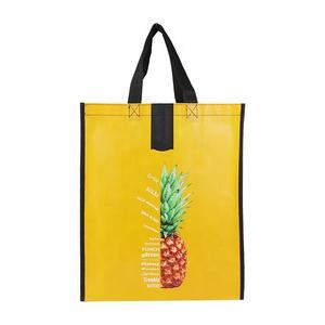 Customizable Pattern Non-woven <b>Fabric</b> Shopping <b>Bag</b> with PP Webbing Handles (Medium Size Available) - Product Image 4
