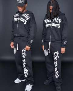 Traje de sudor para hombre más vendido de calidad superior Color sólido Hombres cómodos Trajes de sudor para la venta - Product Image 1