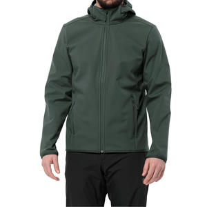 Chaqueta Cortavientos Ligera Personalizada de Nailon con Cremallera para Actividades Casuales al Aire Libre, Impermeable, Cortavientos, de Lona Resistente para Senderismo - Product Image 4