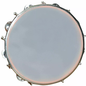 Pandereta personalizada de diferentes tamaños con cascabeles, precio al por mayor, pandereta superventas - Product Image 4