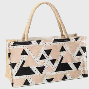 Producto de Venta caliente de alta calidad logotipo personalizado yute bolsa de compras bolsa de lona de algodón artículo personalizado estilo patrón carta promoción Aus - Product Image 4