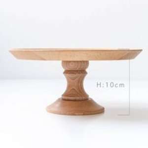 Support à gâteau en bois sur mesure pour desserts personnalisés lors d'événements de luxe Réceptions de mariage et fêtes d'anniversaire - Product Image 5