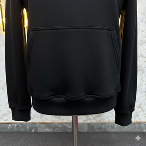 Diseña Tu Propio Estilo, Sudadera con Capucha, Personalizada, Estampada y Bordada, Invierno, 100% Algodón, Felpa, Ropa Urbana, Unisex - Product Image 5