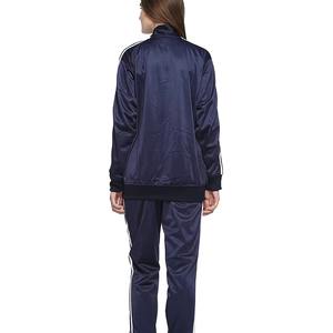 Chándal de entrenamiento de dos piezas para mujer, precio al por mayor, hecho en tela de poliéster de alta calidad, chándal de poliéster para mujer - Product Image 5