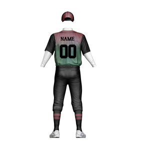 Uniforme de Béisbol Deportivo Informal Personalizado 2026, Uniforme de Béisbol Nuevo con Diseño Impreso de Logotipo Personalizado de la Mejor Calidad, Servicio OEM - Product Image 4